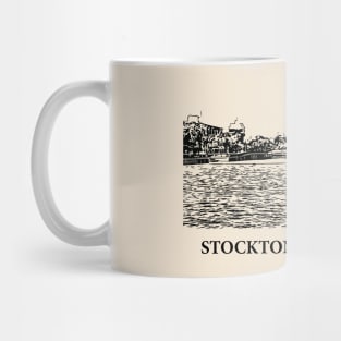 Stockton - California Mug